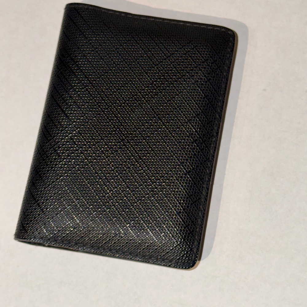 Burberry Black  card holder
